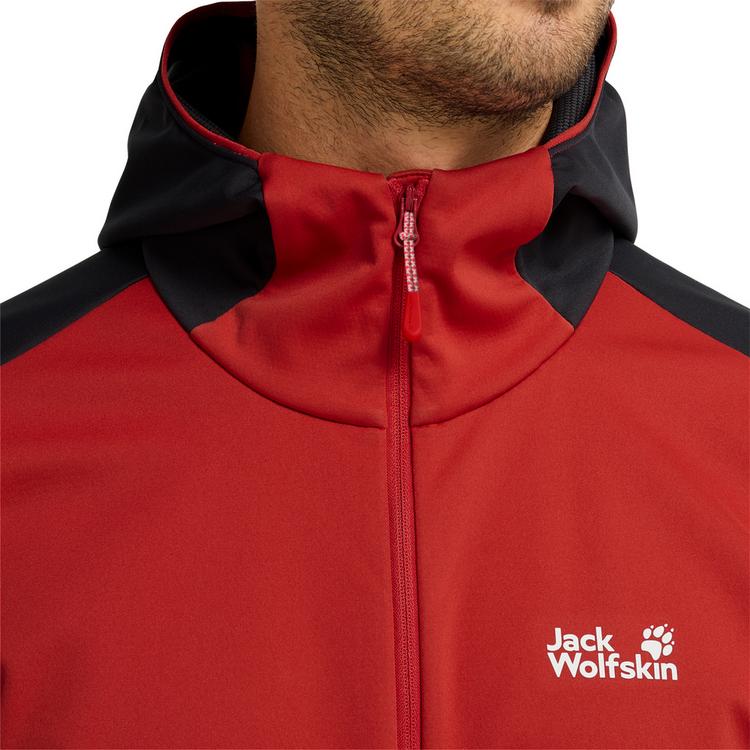 Jack Wolfskin Jack Wolfskin SKYVAIL JKT M Funktionsjacke Herren - siren red - 0 | SportScheck