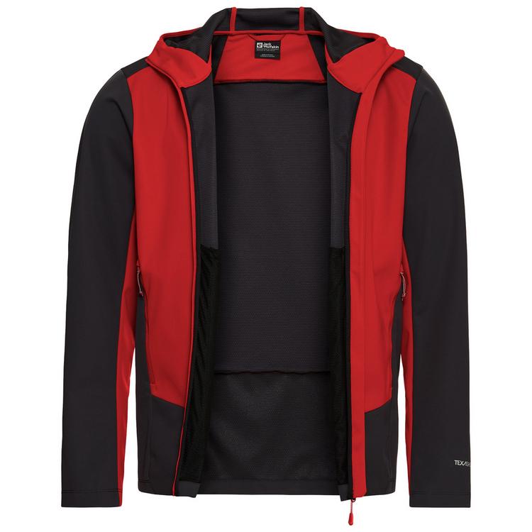 Jack Wolfskin Jack Wolfskin SKYVAIL JKT M Funktionsjacke Herren - siren red - 3 | SportScheck