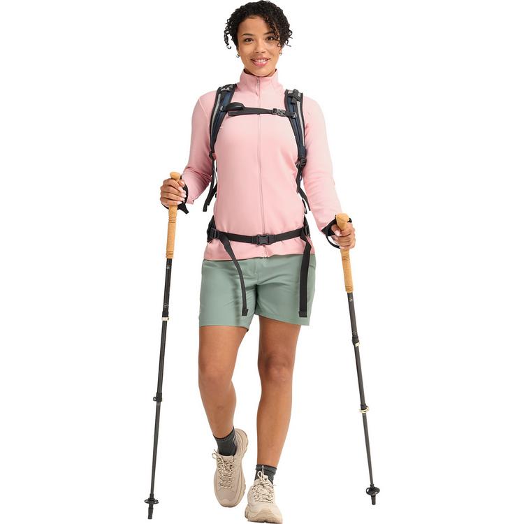 Jack Wolfskin Jack Wolfskin ASTROTRAIL FZ W Funktionsjacke Damen - rosegarden - 2 | SportScheck