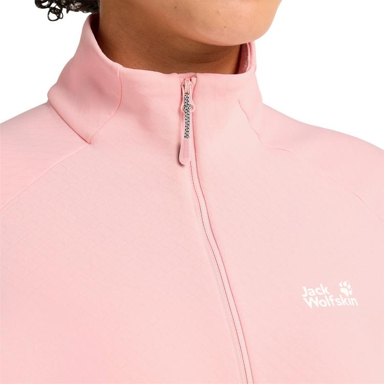 Jack Wolfskin Jack Wolfskin ASTROTRAIL FZ W Funktionsjacke Damen - rosegarden - 0 | SportScheck