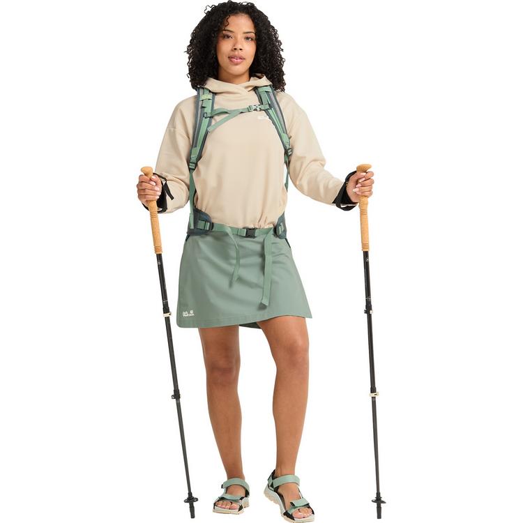 Jack Wolfskin Jack Wolfskin PRELIGHT PULSE SKORT W Skort Damen - green zinnia - 2 | SportScheck