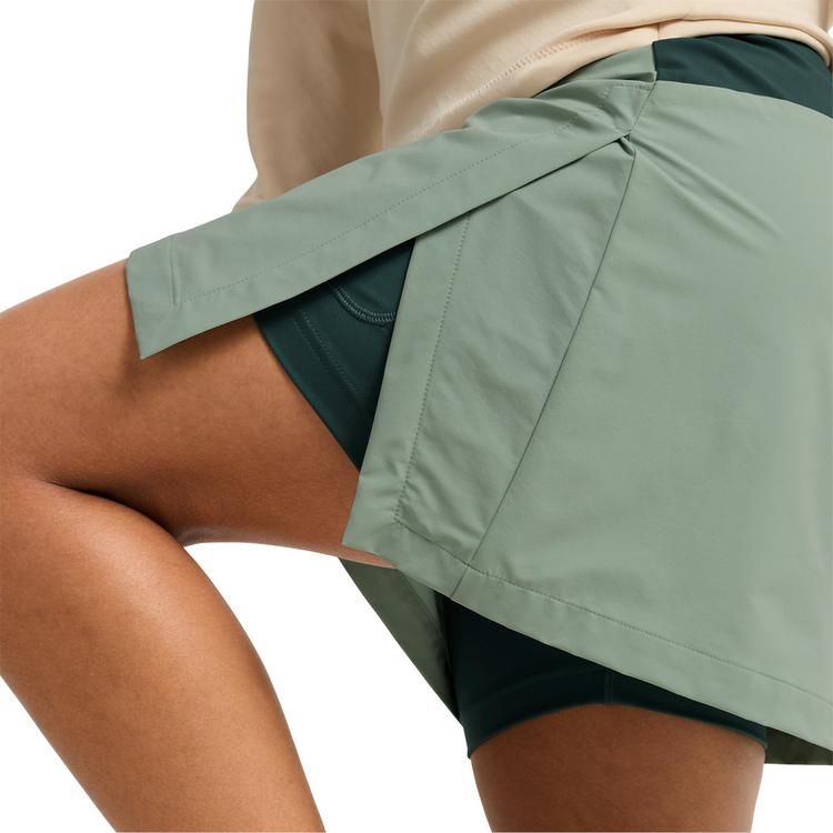 Jack Wolfskin Jack Wolfskin PRELIGHT PULSE SKORT W Skort Damen - green zinnia - 1 | SportScheck