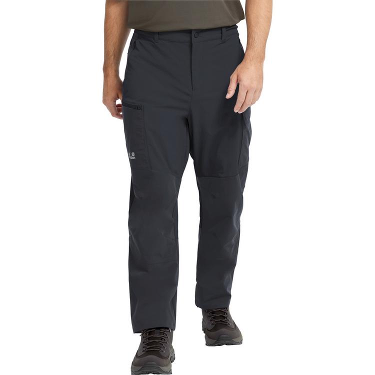 Jack Wolfskin Jack Wolfskin RIDGE HIKE PANTS M Freizeithose Herren - phantom - 0 | SportScheck