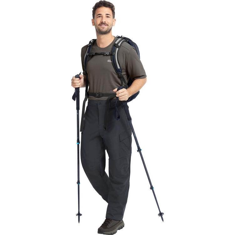 Jack Wolfskin Jack Wolfskin RIDGE HIKE PANTS M Freizeithose Herren - phantom - 2 | SportScheck