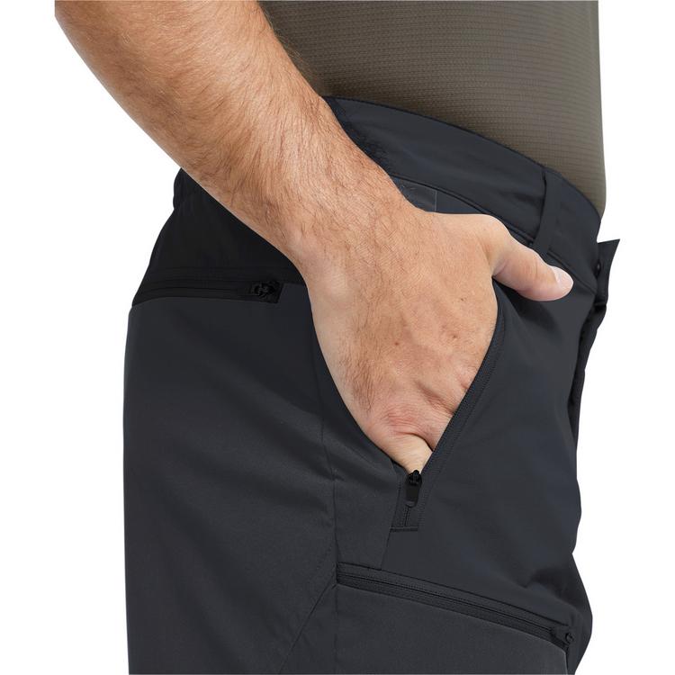 Jack Wolfskin Jack Wolfskin RIDGE HIKE PANTS M Freizeithose Herren - phantom - 0 | SportScheck