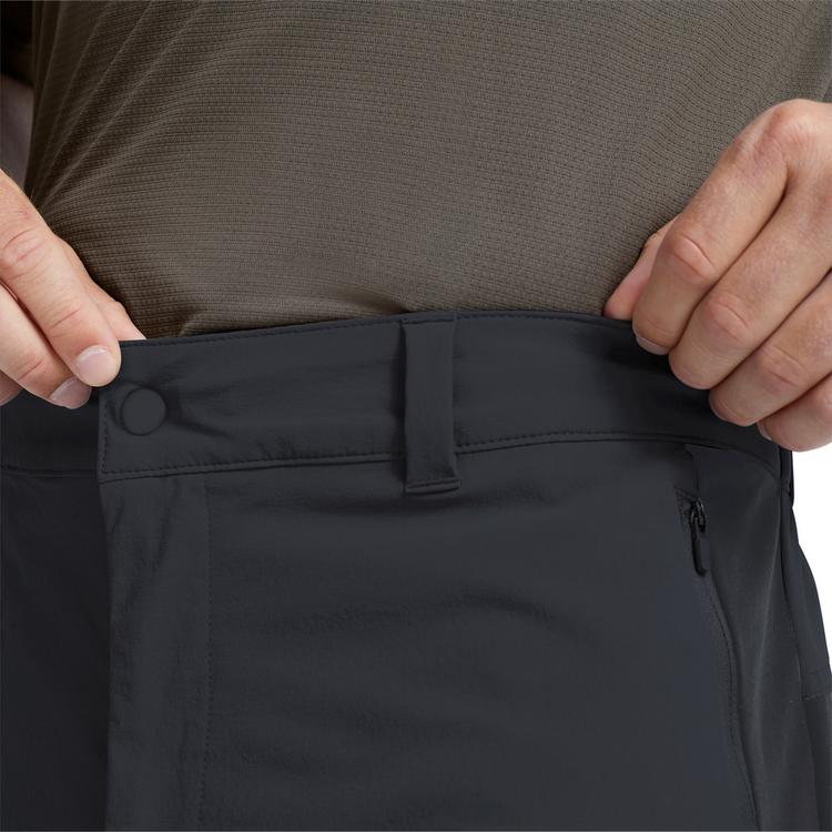 Jack Wolfskin Jack Wolfskin RIDGE HIKE PANTS M Freizeithose Herren - phantom - 3 | SportScheck