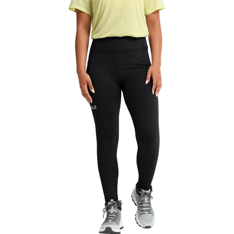 Jack Wolfskin Jack Wolfskin WILDSTRIDE TIGHTS W Funktionshose Damen - black - 0 | SportScheck