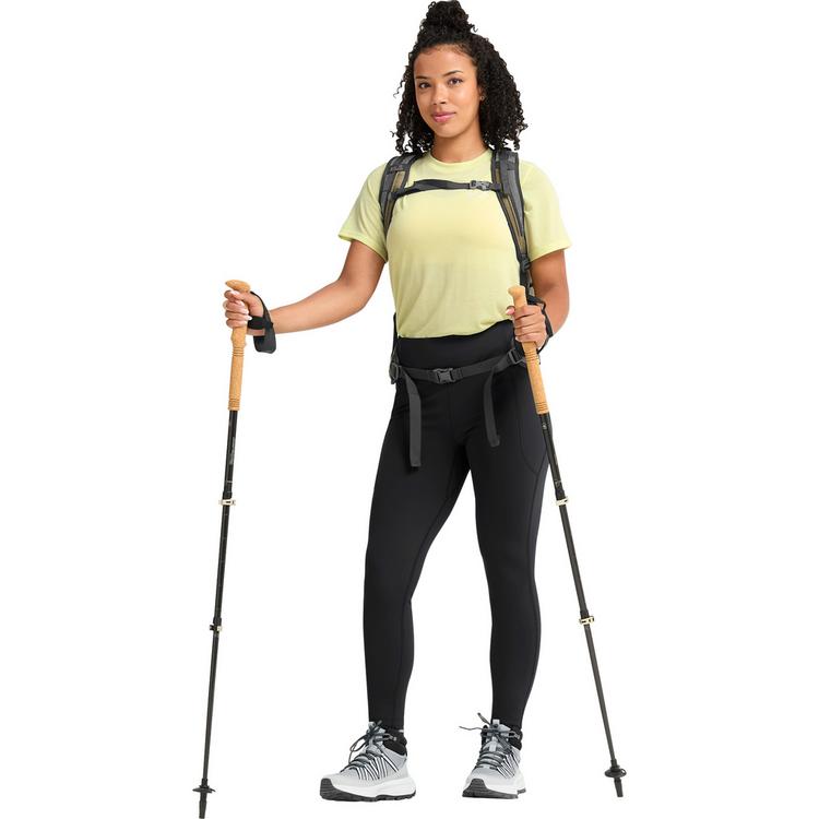 Jack Wolfskin Jack Wolfskin WILDSTRIDE TIGHTS W Funktionshose Damen - black - 2 | SportScheck