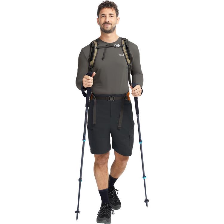 Jack Wolfskin Jack Wolfskin RIDGE HIKE SHORTS M Shorts Herren - phantom - 2 | SportScheck