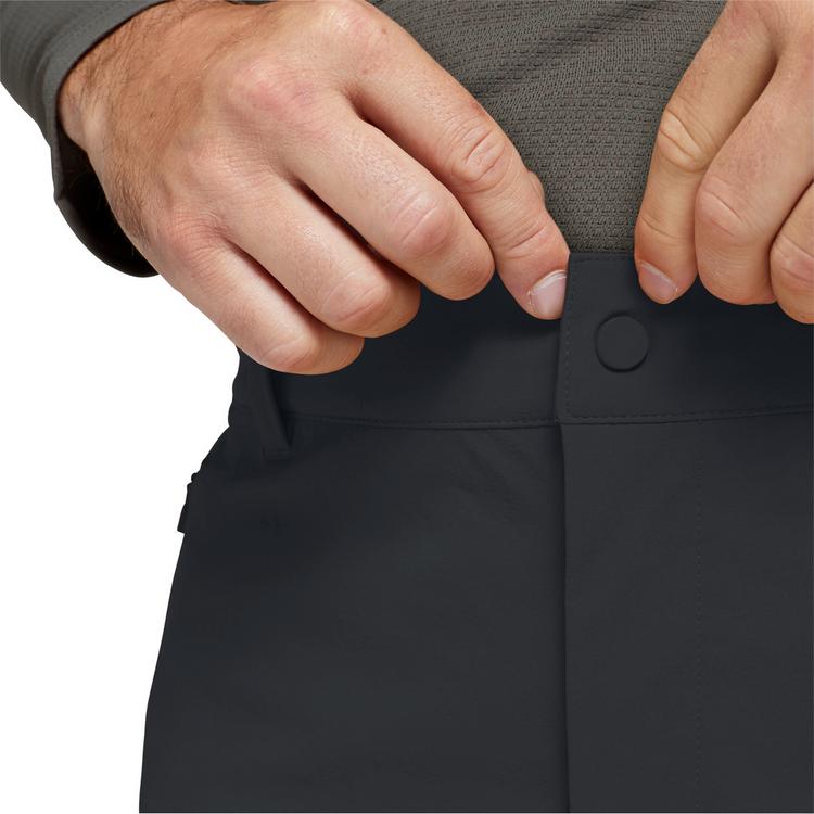 Jack Wolfskin Jack Wolfskin RIDGE HIKE SHORTS M Shorts Herren - phantom - 0 | SportScheck