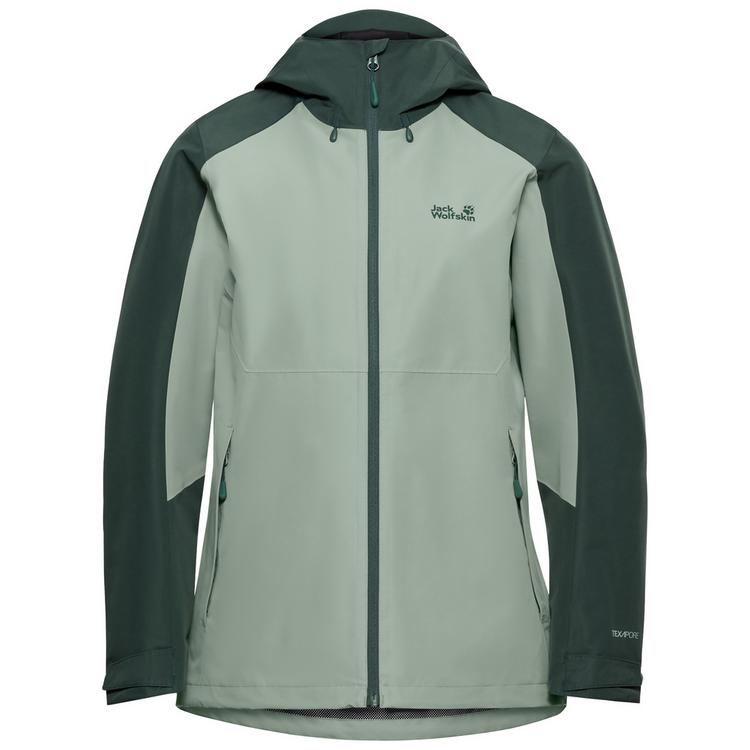 Jack Wolfskin Jack Wolfskin WILDBOUND 2L JKT W Outdoorjacke Damen - green zinnia - 0 | SportScheck
