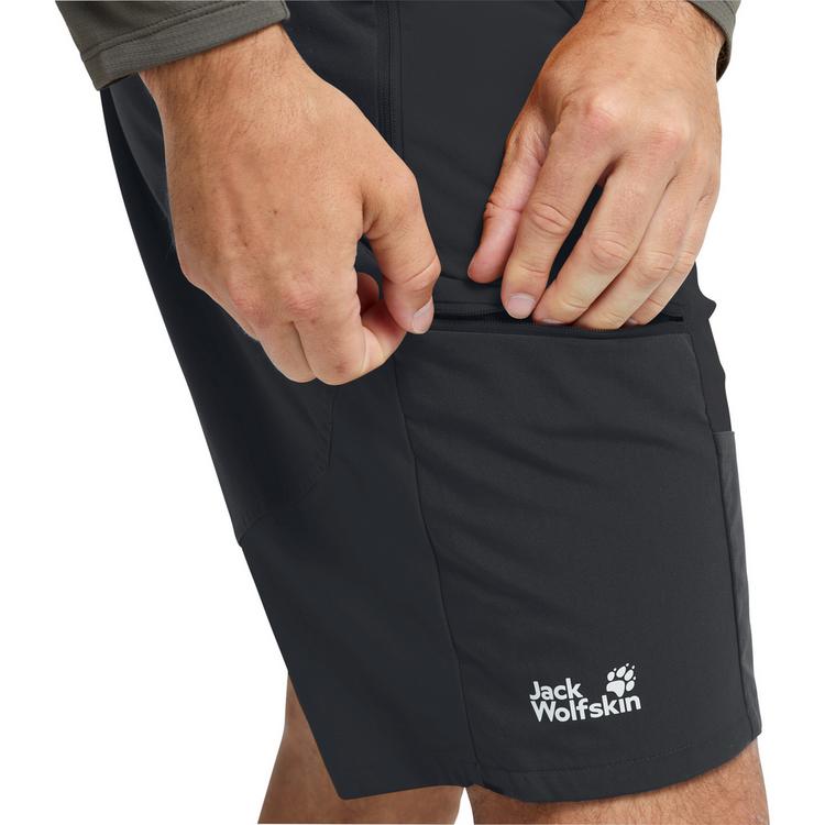 Jack Wolfskin Jack Wolfskin RIDGE HIKE SHORTS M Shorts Herren - phantom - 2 | SportScheck
