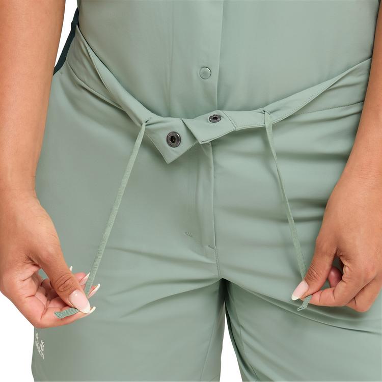 Jack Wolfskin Jack Wolfskin PRELIGHT PULSE SHORTS W Shorts Damen - green zinnia - 2 | SportScheck