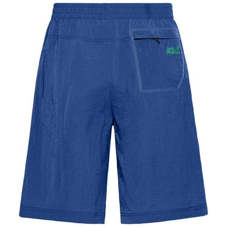 Jack Wolfskin Jack Wolfskin FIND THE WILD SHORTS M Shorts Herren - blue orchid - 0 | SportScheck