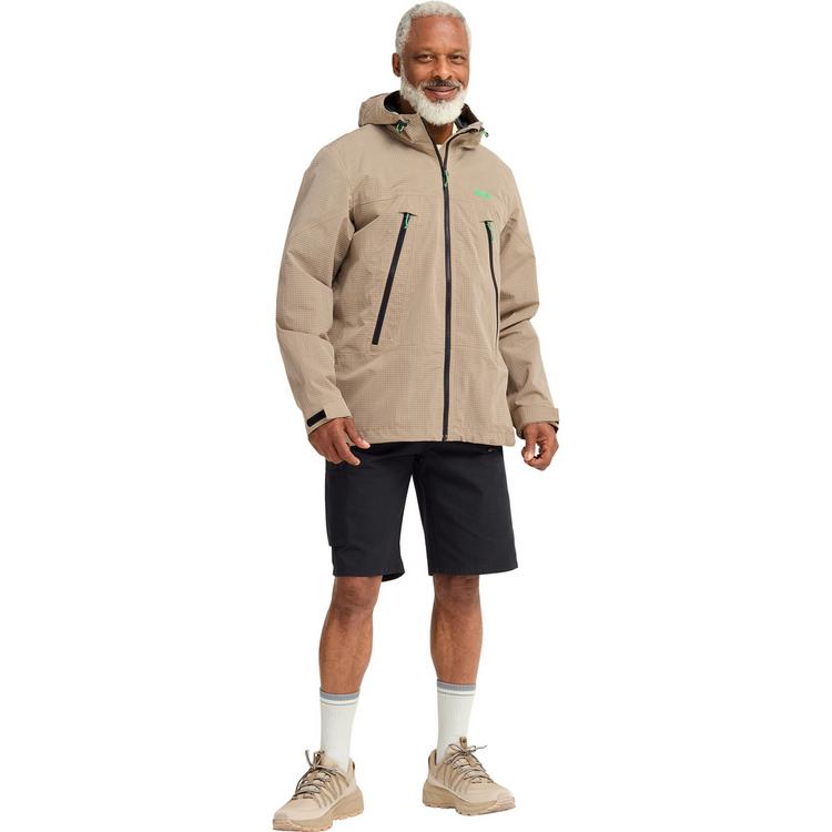 Jack Wolfskin Jack Wolfskin FIND THE WILD 2L JKT M Funktionsjacke Herren - oat - 2 | SportScheck