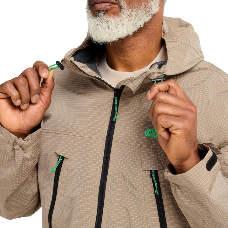 Jack Wolfskin Jack Wolfskin FIND THE WILD 2L JKT M Funktionsjacke Herren - oat - 1 | SportScheck