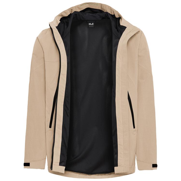 Jack Wolfskin Jack Wolfskin FIND THE WILD 2L JKT M Funktionsjacke Herren - oat - 3 | SportScheck