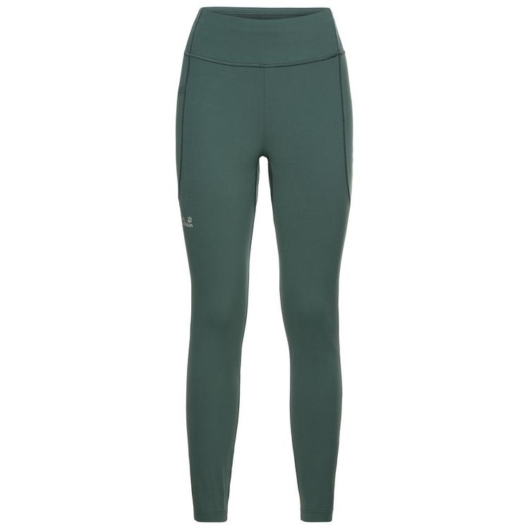 Jack Wolfskin Jack Wolfskin WILDSTRIDE TIGHTS W Funktionshose Damen - sago palm - 0 | SportScheck