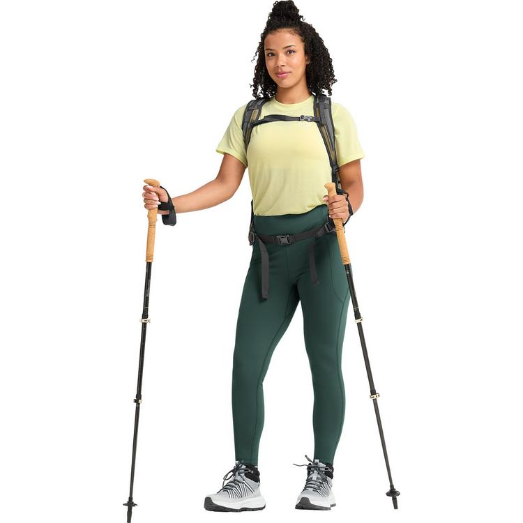 Jack Wolfskin Jack Wolfskin WILDSTRIDE TIGHTS W Funktionshose Damen - sago palm - 2 | SportScheck