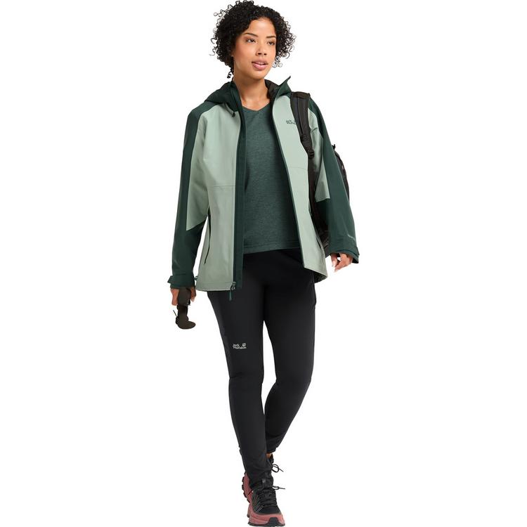 Jack Wolfskin Jack Wolfskin WILDBOUND 2L JKT W Outdoorjacke Damen - green zinnia - 2 | SportScheck