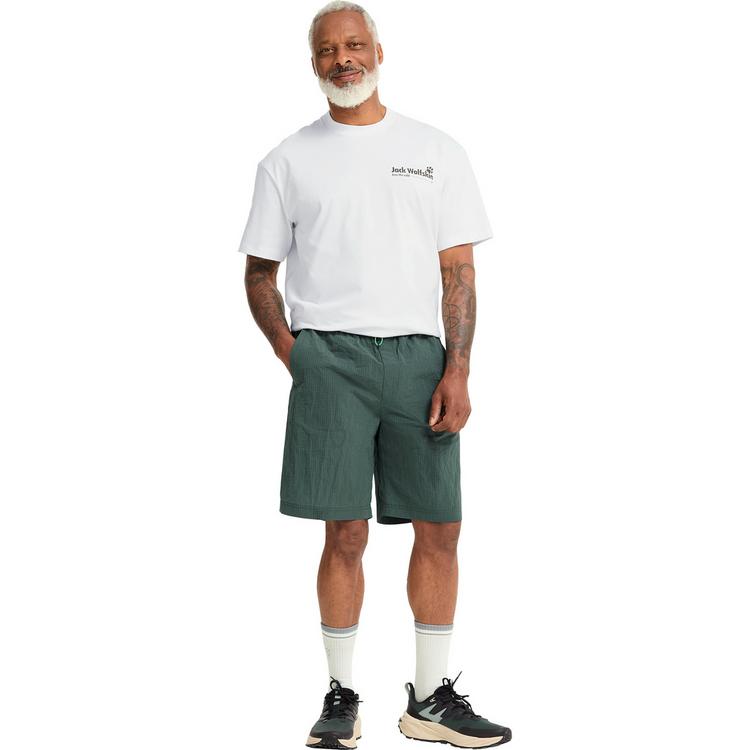 Jack Wolfskin Jack Wolfskin FIND THE WILD SHORTS M Shorts Herren - sago palm - 2 | SportScheck