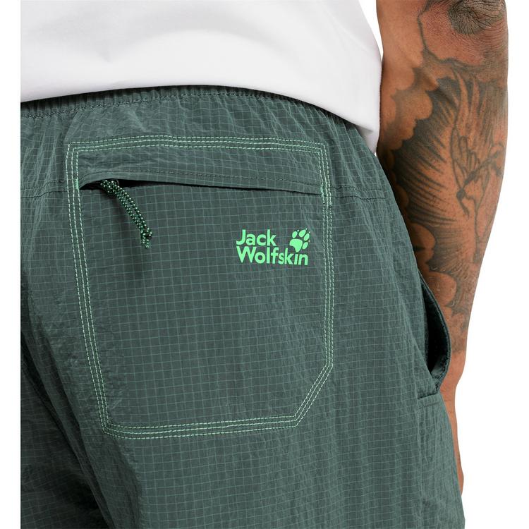 Jack Wolfskin Jack Wolfskin FIND THE WILD SHORTS M Shorts Herren - sago palm - 0 | SportScheck