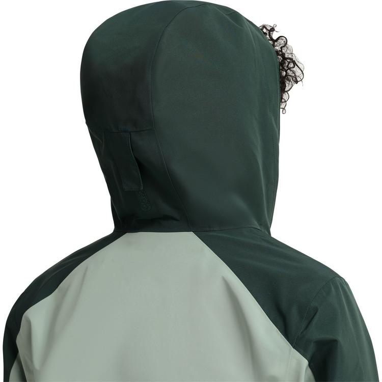 Jack Wolfskin Jack Wolfskin WILDBOUND 2L JKT W Outdoorjacke Damen - green zinnia - 0 | SportScheck