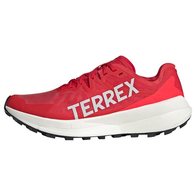 adidas adidas Terrex Agravic Speed Trailrunning-Schuh Laufschuhe - Pure Ruby / Grey One / Lucid Red - 0 | SportScheck