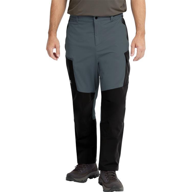 Jack Wolfskin Jack Wolfskin RIDGE HIKE PANTS M Freizeithose Herren - grey odessa - 0 | SportScheck