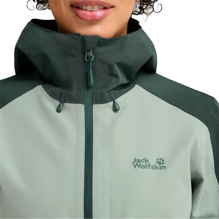 Jack Wolfskin Jack Wolfskin WILDBOUND 2L JKT W Outdoorjacke Damen - green zinnia - 1 | SportScheck