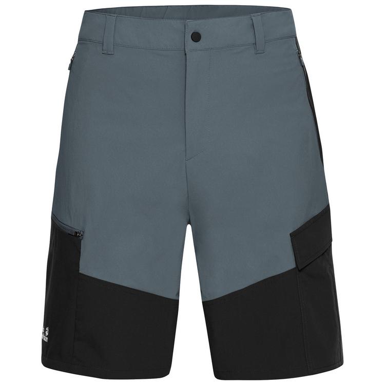 Jack Wolfskin Jack Wolfskin RIDGE HIKE SHORTS M Shorts Herren - grey odessa - 0 | SportScheck
