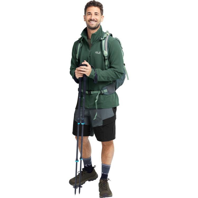 Jack Wolfskin Jack Wolfskin RIDGE HIKE SHORTS M Shorts Herren - grey odessa - 2 | SportScheck