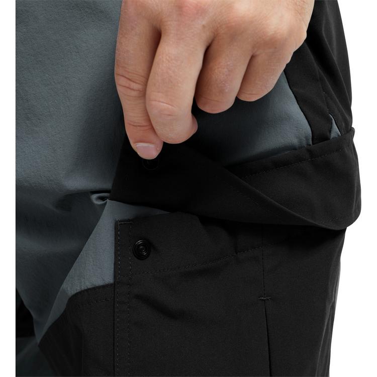 Jack Wolfskin Jack Wolfskin RIDGE HIKE SHORTS M Shorts Herren - grey odessa - 0 | SportScheck