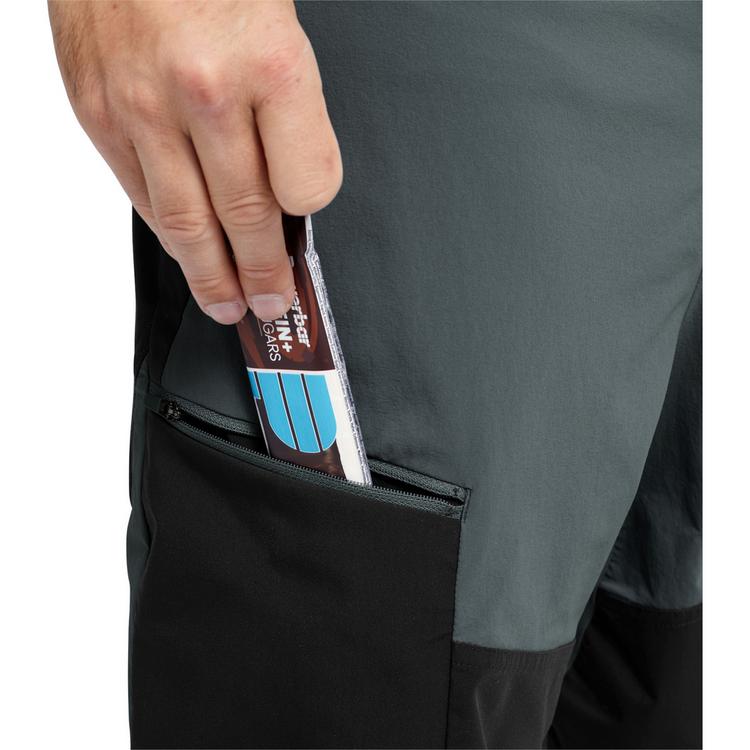 Jack Wolfskin Jack Wolfskin RIDGE HIKE SHORTS M Shorts Herren - grey odessa - 2 | SportScheck