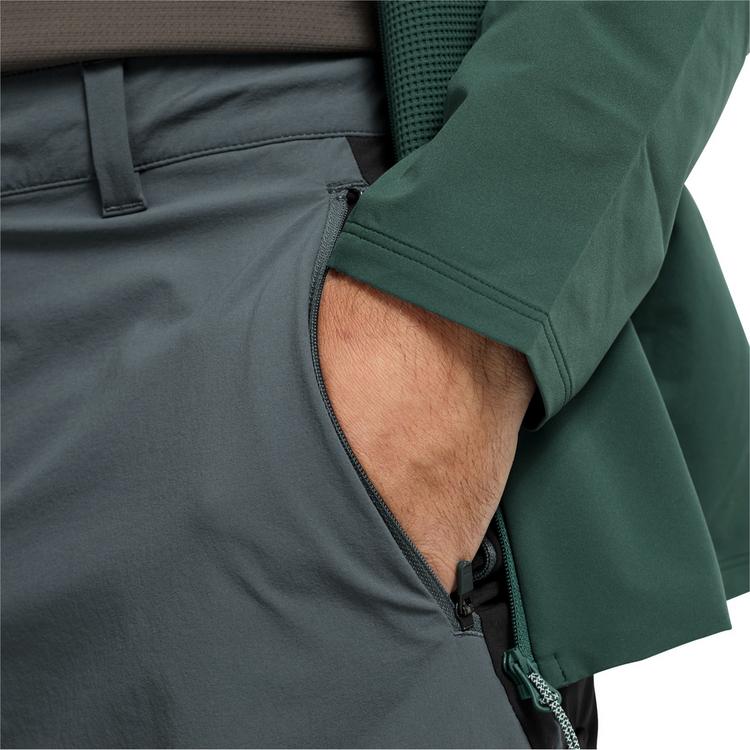 Jack Wolfskin Jack Wolfskin RIDGE HIKE SHORTS M Shorts Herren - grey odessa - 3 | SportScheck