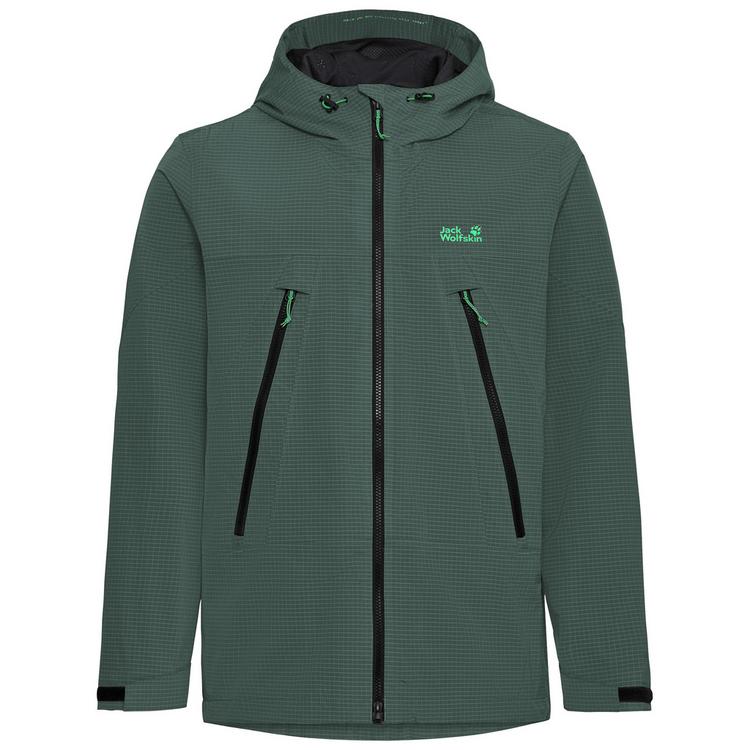 Jack Wolfskin Jack Wolfskin FIND THE WILD 2L JKT M Funktionsjacke Herren - sago palm - 0 | SportScheck