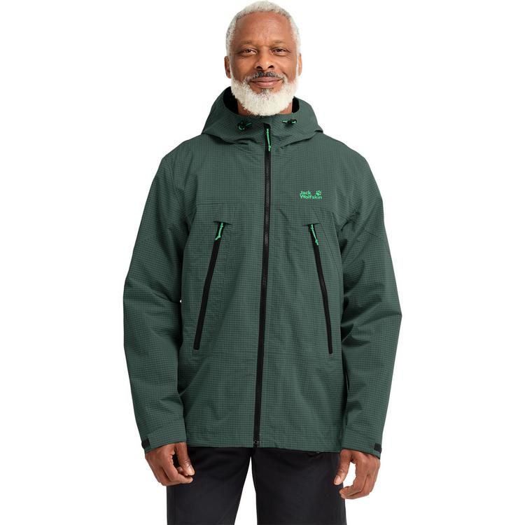 Jack Wolfskin Jack Wolfskin FIND THE WILD 2L JKT M Funktionsjacke Herren - sago palm - 0 | SportScheck