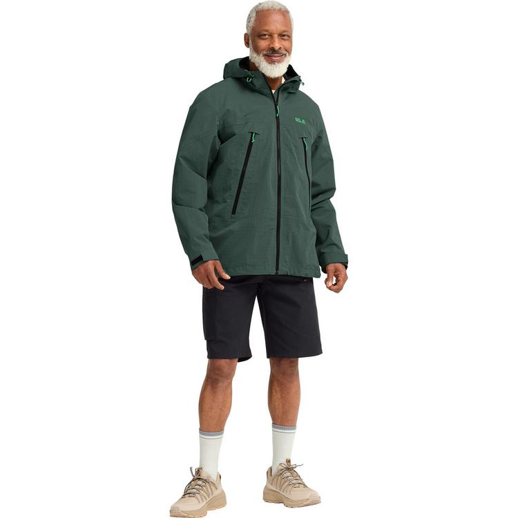 Jack Wolfskin Jack Wolfskin FIND THE WILD 2L JKT M Funktionsjacke Herren - sago palm - 2 | SportScheck