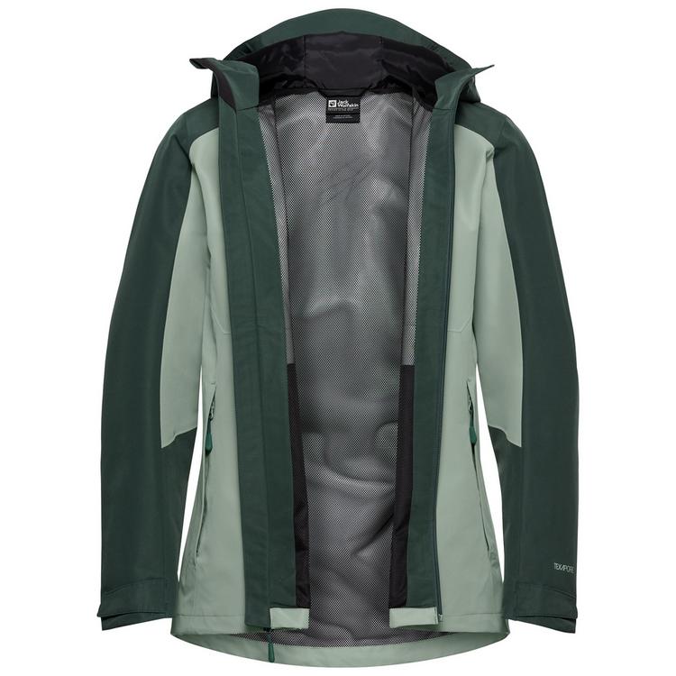 Jack Wolfskin Jack Wolfskin WILDBOUND 2L JKT W Outdoorjacke Damen - green zinnia - 3 | SportScheck