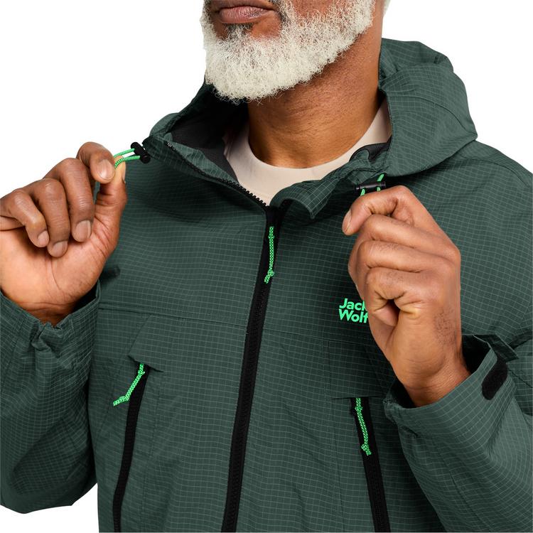 Jack Wolfskin Jack Wolfskin FIND THE WILD 2L JKT M Funktionsjacke Herren - sago palm - 1 | SportScheck