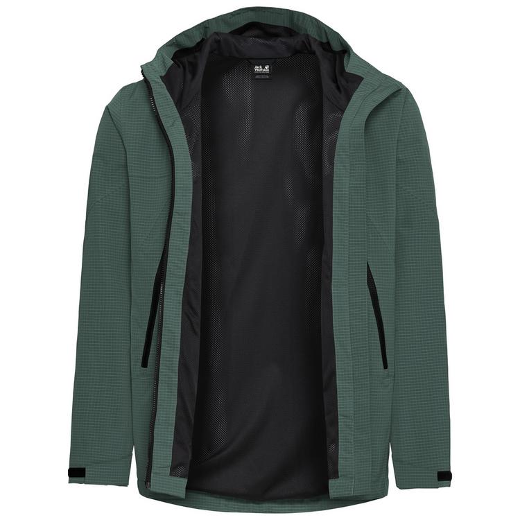 Jack Wolfskin Jack Wolfskin FIND THE WILD 2L JKT M Funktionsjacke Herren - sago palm - 3 | SportScheck