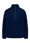 Derbe Kuschelby Troyer Fleecejacke Herren - navy peony