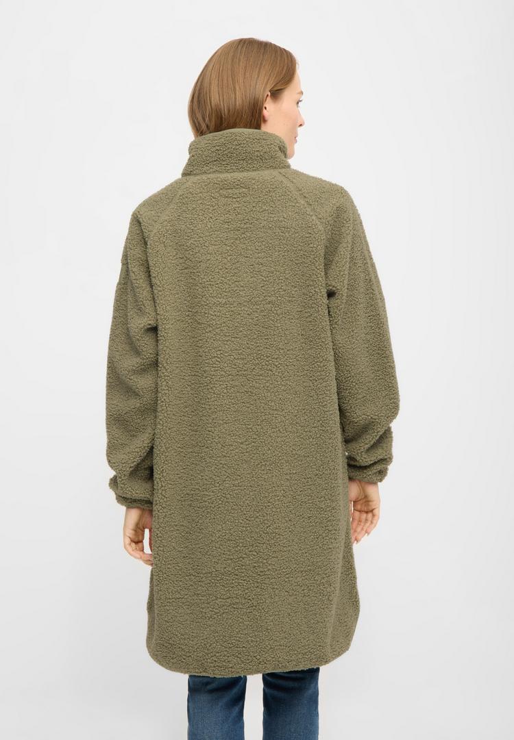 Derbe Derbe Kuschelby Long Fleecejacke Damen - tea - 2 | SportScheck