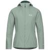 Jack Wolfskin TRAIL LIGHT HYBRID JKT W Funktionsjacke Damen - green zinnia