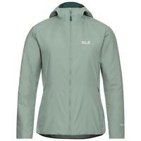 Jack Wolfskin TRAIL LIGHT HYBRID JKT W Funktionsjacke Damen - green zinnia