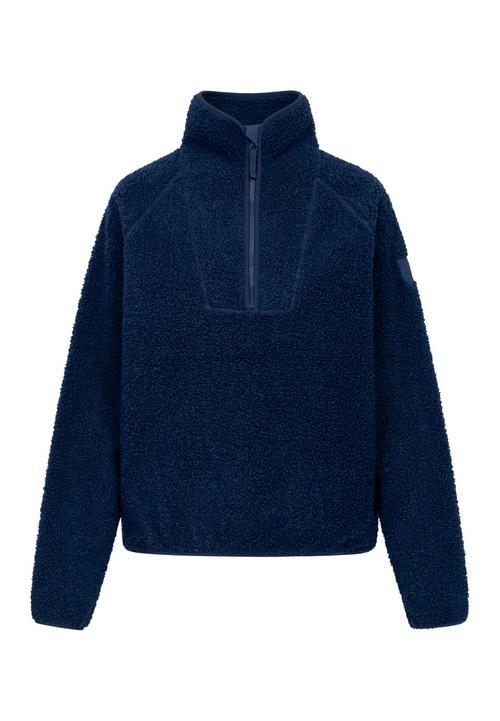 Derbe Kuschelby Troyer Fleecejacke Damen