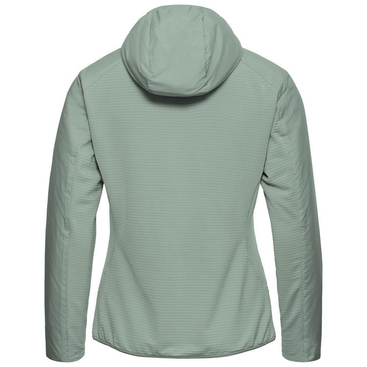 Jack Wolfskin Jack Wolfskin TRAIL LIGHT HYBRID JKT W Funktionsjacke Damen - green zinnia - 0 | SportScheck