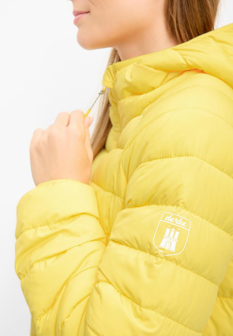 Derbe Derbe Lightby Jacke Damen - lemon drop_lemon drop - 0 | SportScheck