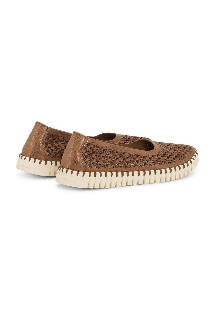 Ilse Jacobsen Ilse Jacobsen TULIP3578 Slipper Damen - Nougat Pearled Ivory - 0 | SportScheck