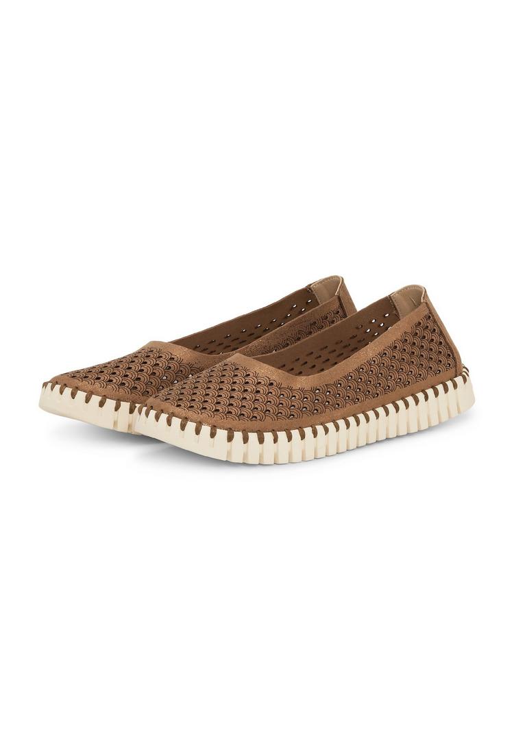 Ilse Jacobsen Ilse Jacobsen TULIP3578 Slipper Damen - Nougat Pearled Ivory - 0 | SportScheck